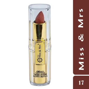 Miss & Mrs Long Lasting Matte Lipstick – 17